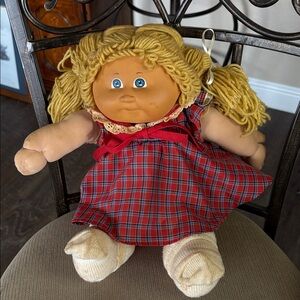 Vintage Cabbage Patch Doll 1978, 1982